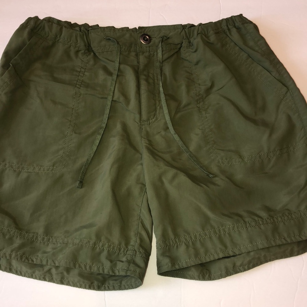 Patagonia Army Green Shorts